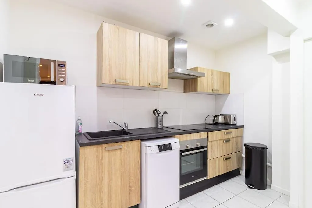 Apartment Zenbnb / L'Exploreur / 2 Min. Tram / Centre-Ville Annemasse
