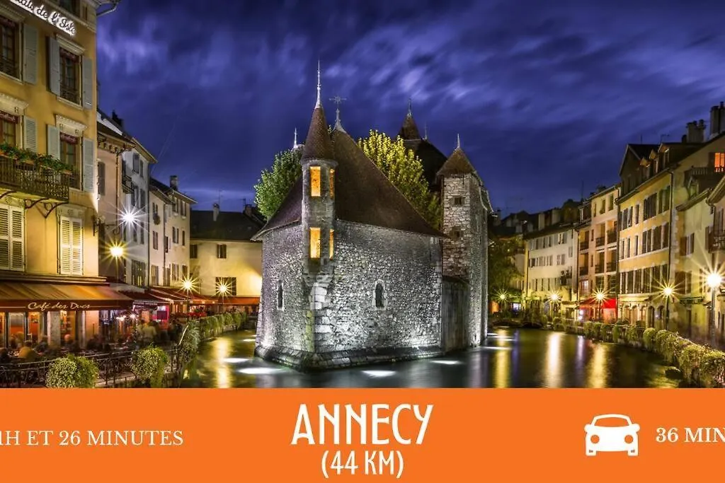 Zenbnb / L'Exploreur / 2 Min. Tram / Centre-Ville Annemasse