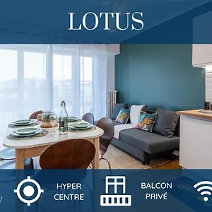 Homey Lotus Centre / Proche Gare Avec Acces A Geneve Annemasse